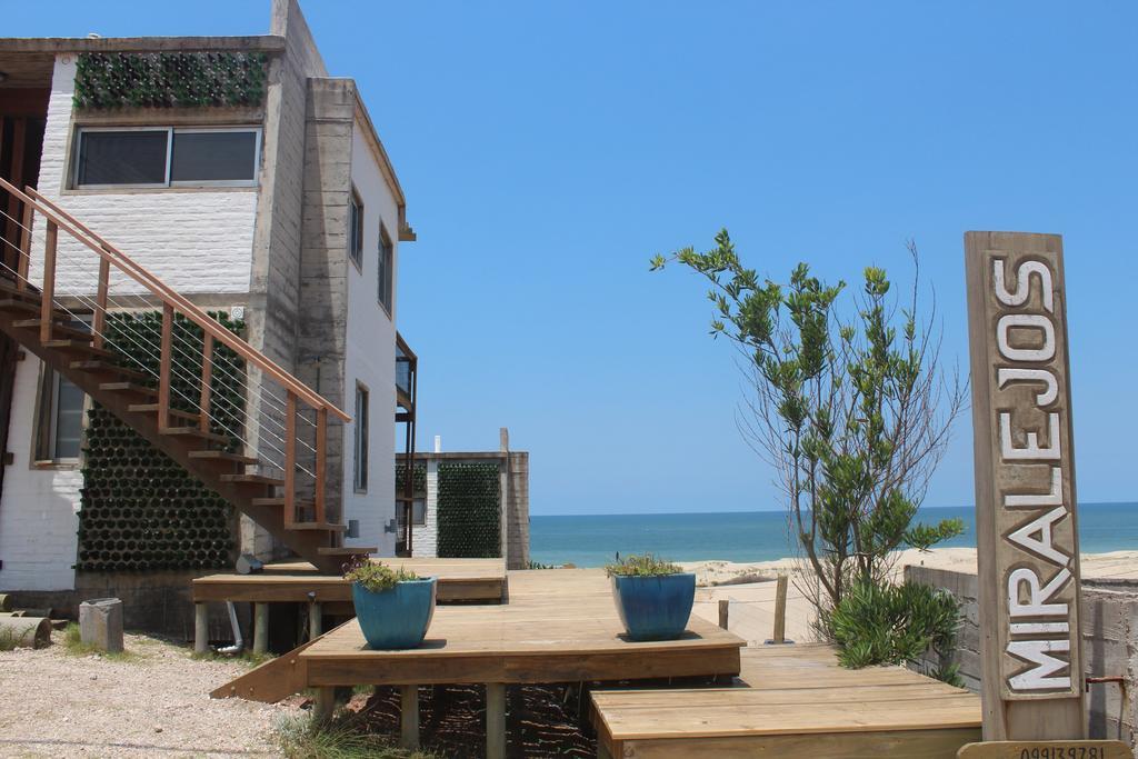 Miralejos Complejo De Apartamentos Punta Del Diablo Exterior photo