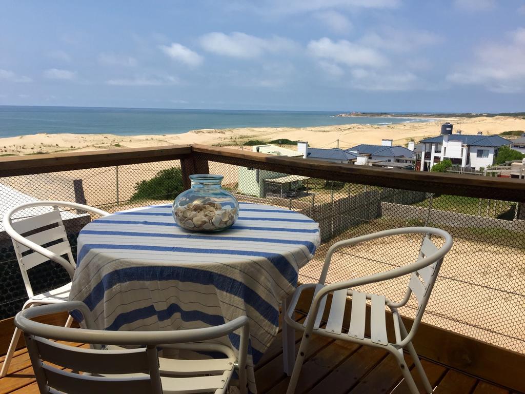 Miralejos Complejo De Apartamentos Punta Del Diablo Exterior photo
