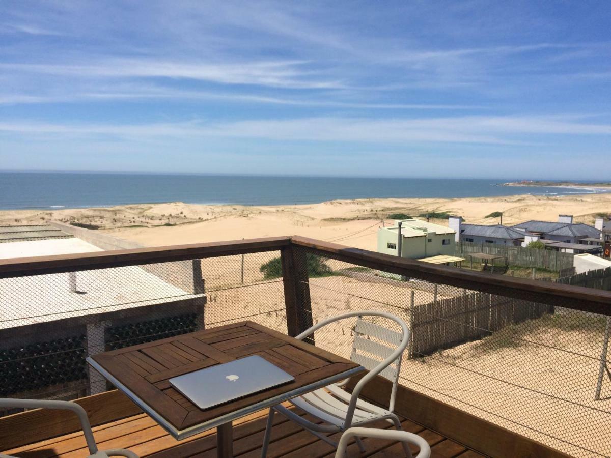 Miralejos Complejo De Apartamentos Punta Del Diablo Exterior photo